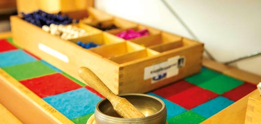 Motessori Materialien